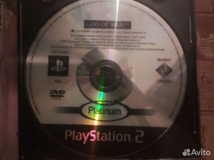 Лицензионные игры ps2