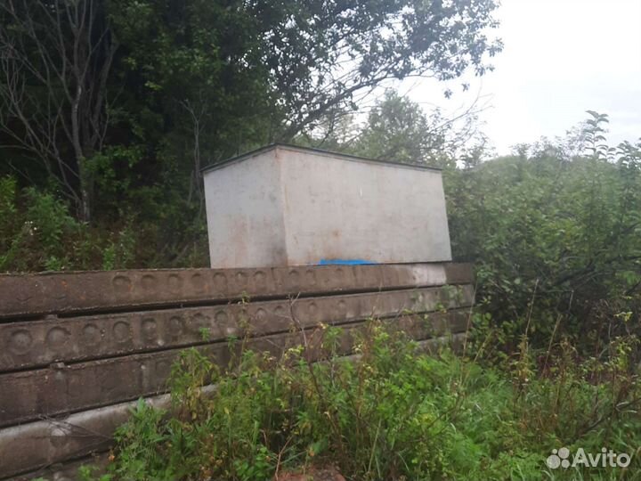 Бак для воды металлический