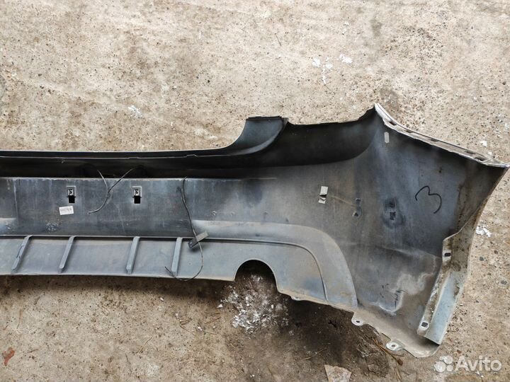 BMW F20 Задний бампер