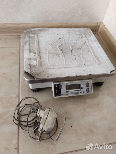 Весы электронные штрихм