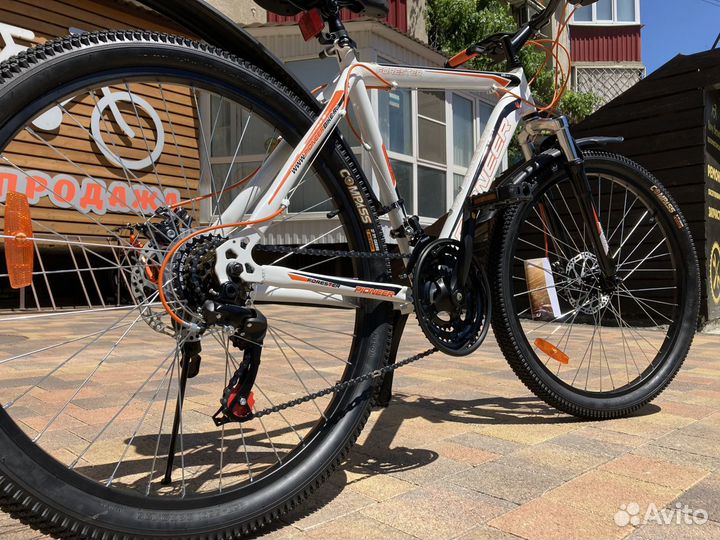 Новый велосипед Pioneer Forester 26”(21ск,диск)