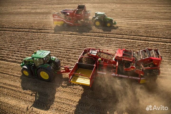 Комбайн Grimme SE 150/170-60, 2023