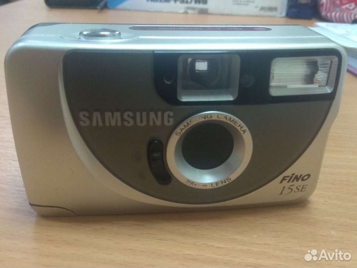 Плёночный фотоаппарат