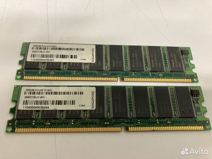 Модуль памяти DDR sdram hynix