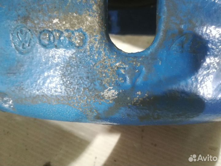 Суппорт передний левый ATE на ауди а4 б6