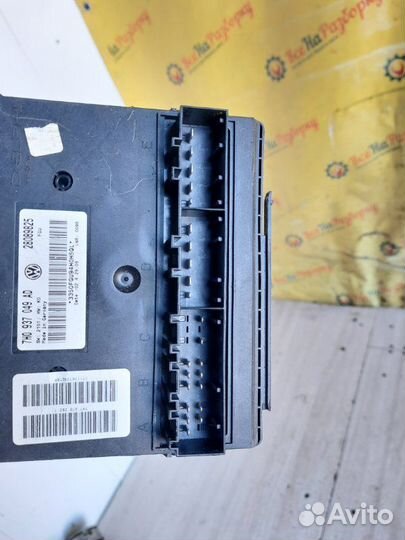 Блок комфорта Volkswagen Multivan T5 2.5 TDI 2009