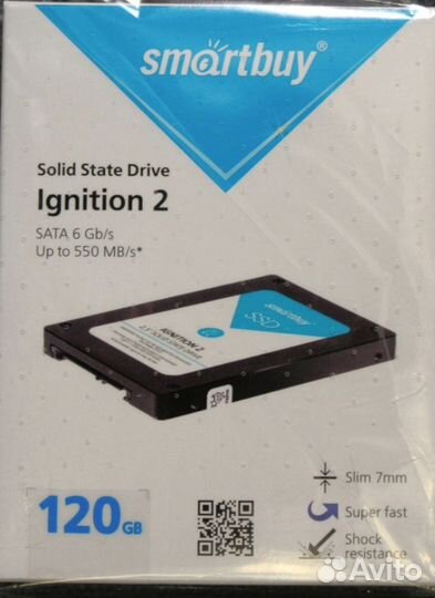 Жесткий диск ссд