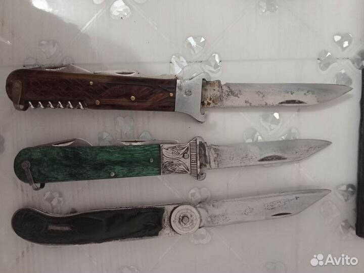 Перочинные ножи СССР