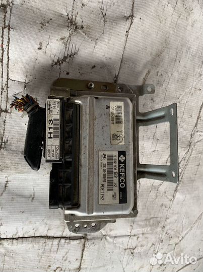 Блок управления двигателем Hyundai Accent