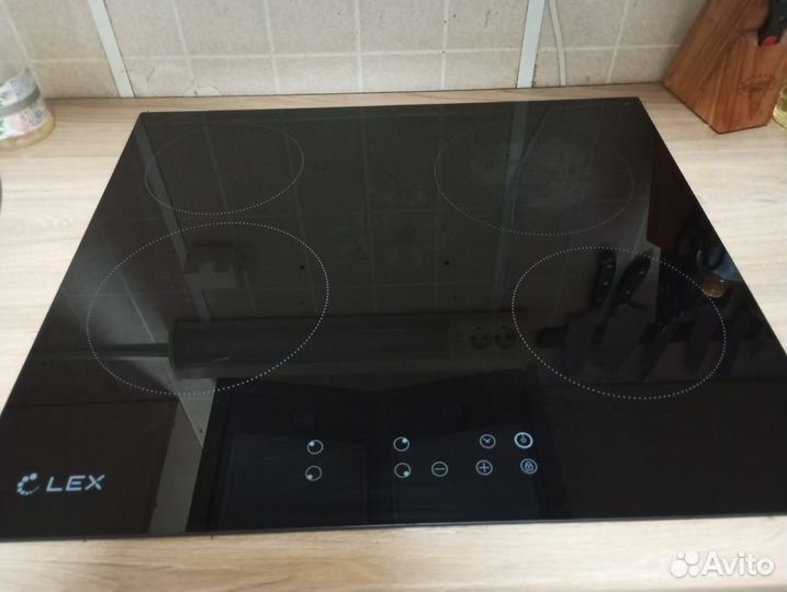 Варочная панель электрическая 4 конфорки