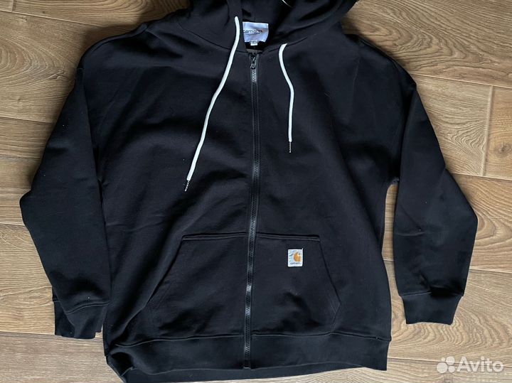 Зип худи carhartt wip chase новое xl