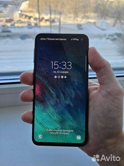 Samsung Galaxy S10e, 6/128 ГБ
