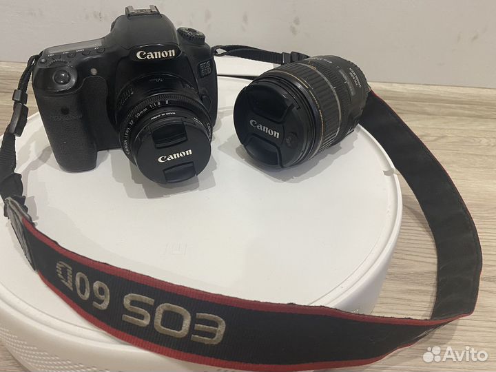 Фотоаппарат canon eos 60d