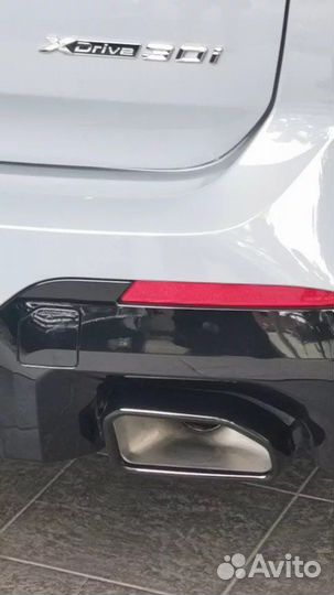 Насадки на выхлоп бмв BMW X3 G01 X4 G02