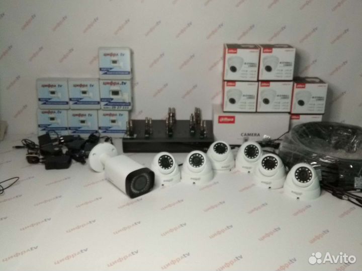 Видеонаблюдение