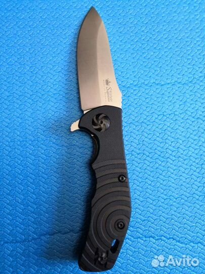 Туристический нож складной kizlyar supreme