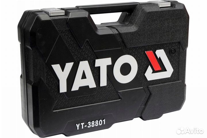 Набор инструментов yato YT-38801 120 предметов