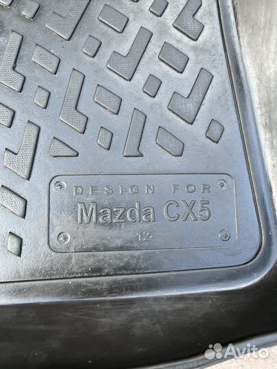 Автомобильные коврики Mazda CX5