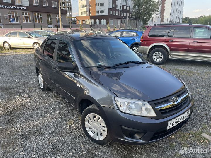 LADA Granta 1.6 МТ, 2018, 120 268 км
