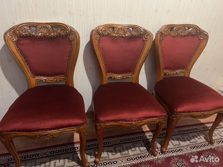 Стол и стулья Мона Лиза