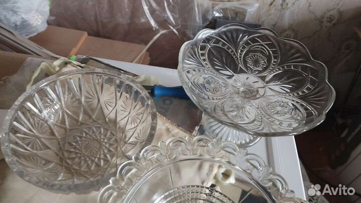 Салатники стекло СССР