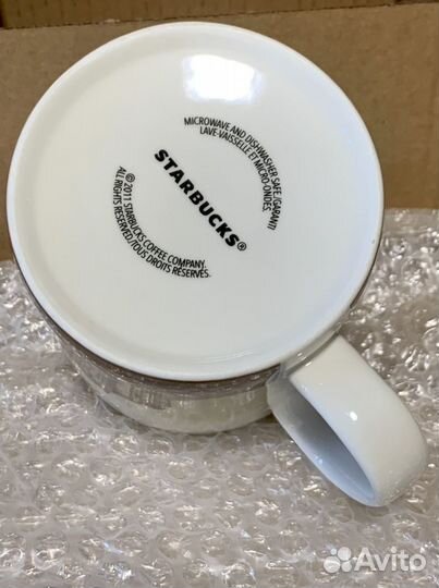 Кружка Las Vegas Starbucks большая