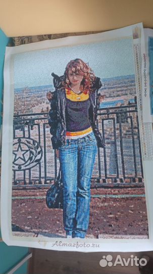 Алмазная мозаика - картина по фото