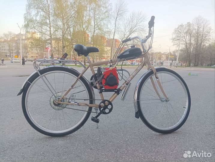 Мотовелосипед