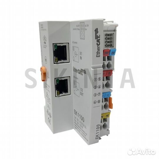 Beckhoff EtherCat Koppler EK1100 complete range of