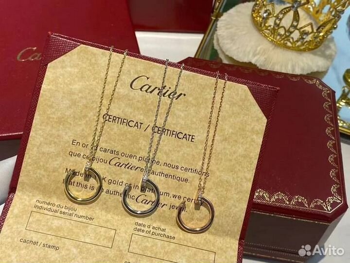 Подвеска Cartier Гвоздь