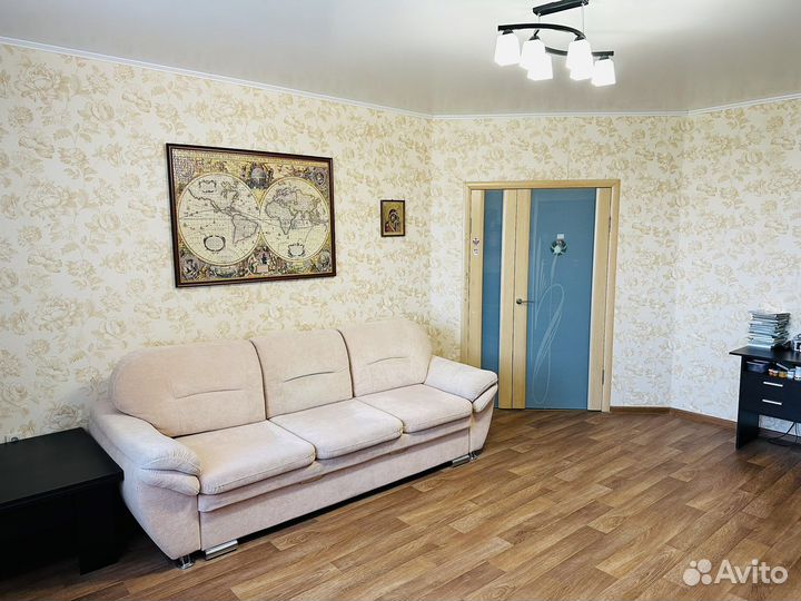 Пазл карта мира в раме