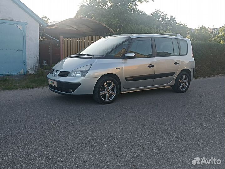 Renault Espace 2.2 МТ, 2004, 277 000 км