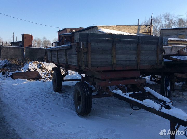 Прицеп тракторный 2ПТС-4 8876, 1995