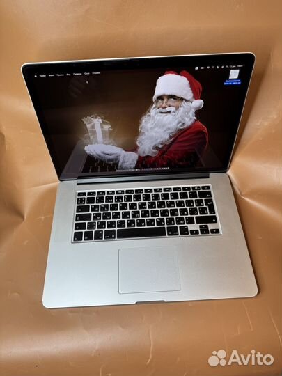 Apple macbook pro 15 2015 198 циклов родной АКБ