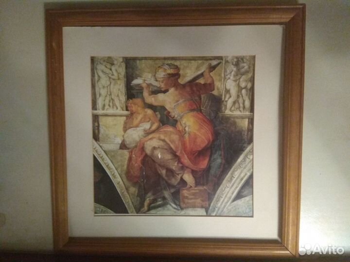 Картины в рамках