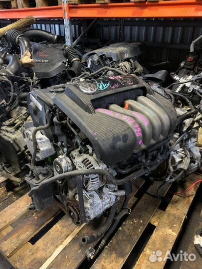 Двс BLX 2.0 FSi Фольксваген Гольф 5 2003-2008