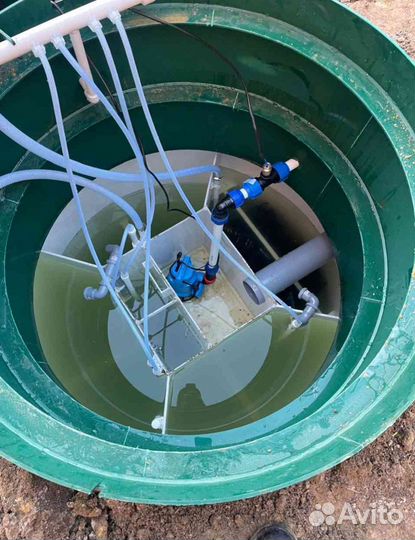 Септик Био под ключ Биодевайс