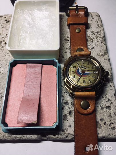 Часы Восток командирские сохран