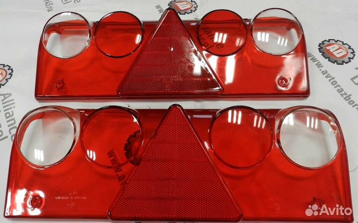 Стекло фонаря Europoint лев/прав Прицеп u024-11 (1