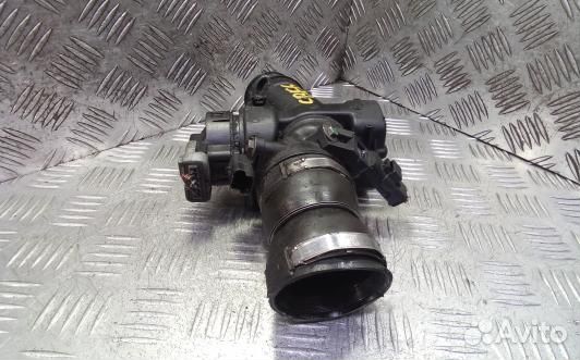 Дроссельная заслонка дизельная peugeot 308 1 (CBE0