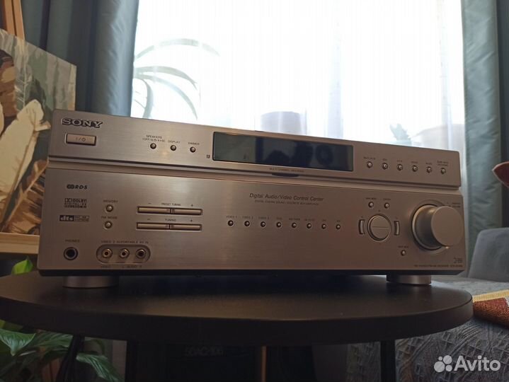 Sony STR 598 Усилитель AV Ресивер
