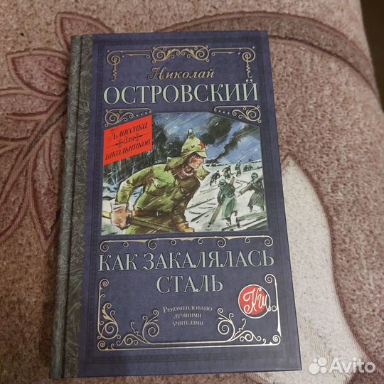 Как закалялась сталь Николай Островский