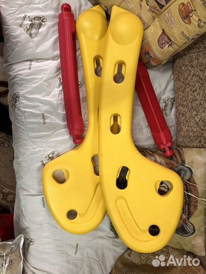 Горка детская пластиковая,разборная