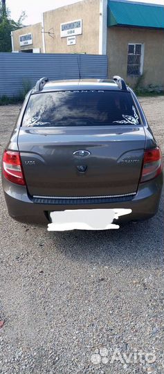 LADA Granta 1.6 МТ, 2015, 136 000 км
