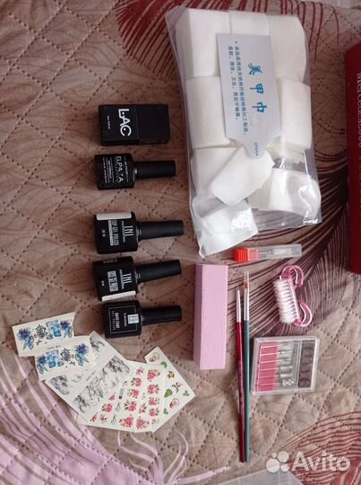 Все для маникюра набор