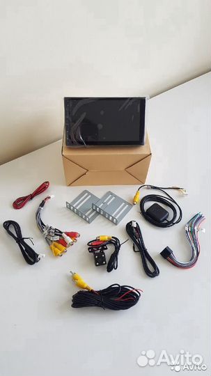 Магнитола 2 din на Android с Навигация+камера