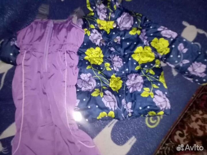 Вещи пакетом на девочку 92-98см