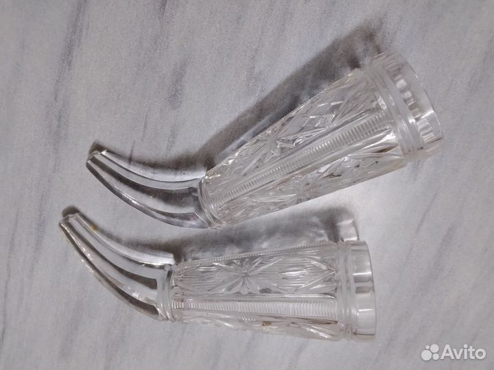 Хрустальная посуда СССР