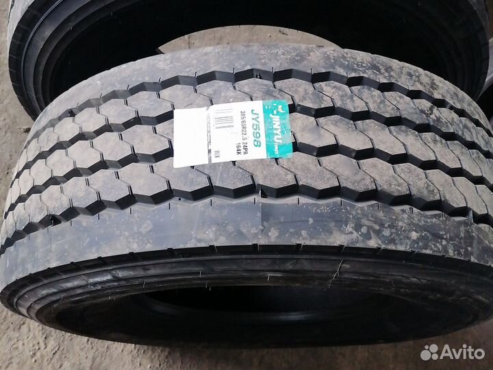 Грузовые шины 385 65 22 5 прицепная новая Jinyu