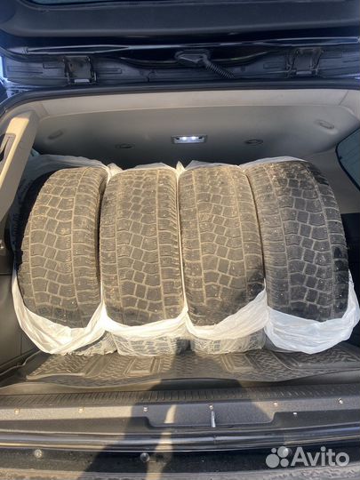 Hercules Avalanche X-Treme 275/55 R20 117S